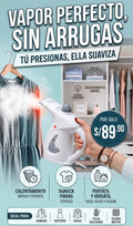 Plancha a vapor